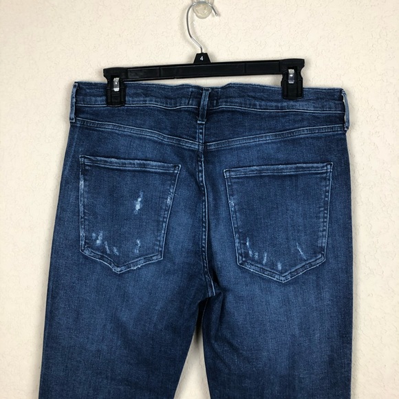 Agolde Sophie Hi Rise Crop Jean - Picture 9 of 15
